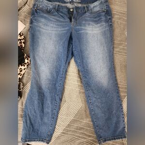 Torrid 22R skinny ankle jean